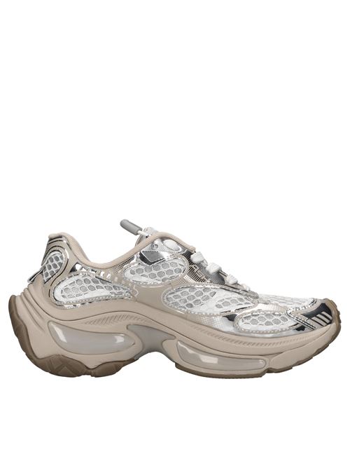  ASH | DRAGON MIRROR MICROFIBERARGENTO-BIANCO-F. BEIGE